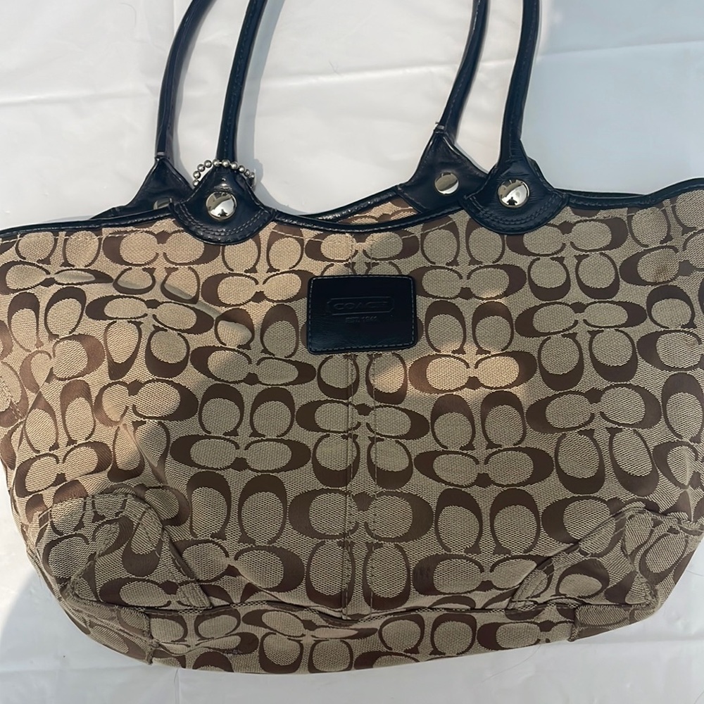 Coach tote